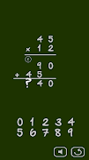 Math: Long Multiplication screenshot 2