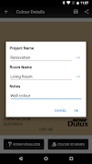 برنامه‌نما Dulux Colour Sensor عکس از صفحه