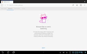 MyBrowsia स्क्रीनशॉट 7