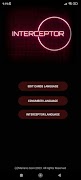 برنامه‌نما Interceptor عکس از صفحه