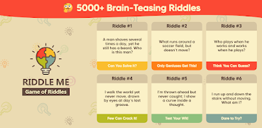 Riddle Me - A Game of Riddles Ekran Görüntüsü 7