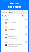 Timeline - Schedule by Hour screenshot 3