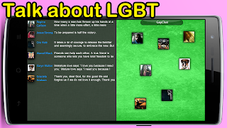 1 Schermata Gay Chat