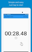 Simple Stopwatch ภาพหน้าจอ 2