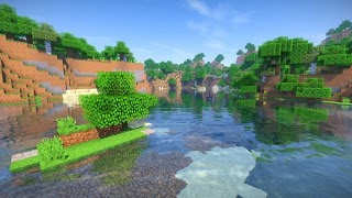 Optifine Minecraft Mod poster