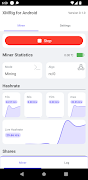 XMRig for Android poster