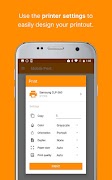 ThinPrint Mobile Print captura de pantalla 4