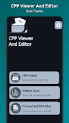 CPP Viewer and CPP Editor imagem de tela 1