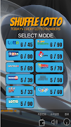 Shuffle LOTTO ภาพหน้าจอ 4