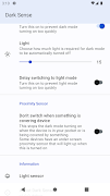 Dark Sense - Auto dark theme 스크린샷 2