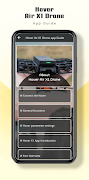 Hover Air X1 Drone app Guide ポスター