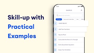 برنامهنما Learn Java عکس از صفحه