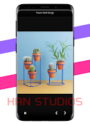 Flower pot rack design screenshot 3