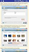 Mobile Phone Recovery Help 截圖 3