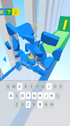 Type Spin: alphabet run game ภาพหน้าจอ 4
