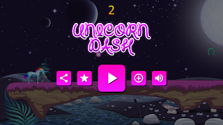 پوستر Fantasy Unicorn Dash 2018