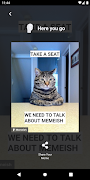 Memeish - Funny Meme Maker Screenshot 2