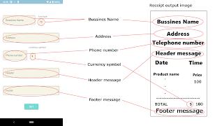 Receipt maker (barcode scan) Ekran Görüntüsü 4