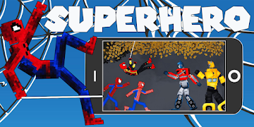 برنامه‌نما Spider Mod Melon Playground عکس از صفحه