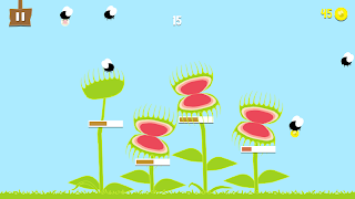 Feeding Flytraps screenshot 1