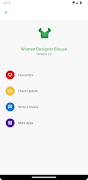 Women Designer Blouse 截图 2
