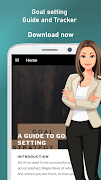 Goal Setting Tracker & Guide تصوير الشاشة 4
