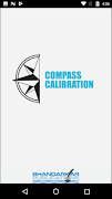 Compass Calibration الملصق