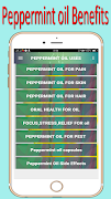 Peppermint Oil Uses screenshot 1