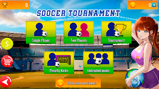 Soccer Tournament – Fútbol 截圖 5