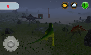برنامه‌نما Dino Simulator عکس از صفحه