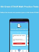 Grade 6 STAAR Math Test & Prac تصوير الشاشة 3