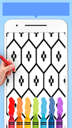 Patterns Colouring Book скриншот 4