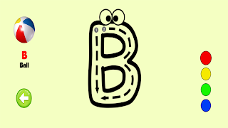 Write Alphabets and Numbers Screenshot 1