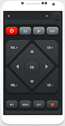Roku Remote Control All TV app for android 2021 скриншот 1