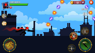 Chainsaw Head Shadow Run imagem de tela 5