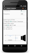 Crossover Calculator screenshot 1