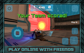 Rocket Soccer - Multiplayer постер