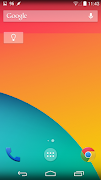 TF: Widget KK syot layar 1