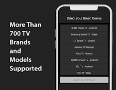 برنامه‌نما Universal TV Remote - Smart TV عکس از صفحه