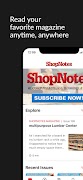 ShopNotes Magazine imagem de tela 1