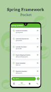Spring Framework Pocket स्क्रीनशॉट 1