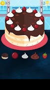 bake cake cooking game plakat