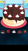 bake cake cooking game पोस्टर