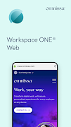 Web - Workspace ONE Affiche