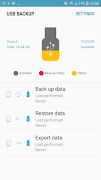 USB Backup स्क्रीनशॉट 1