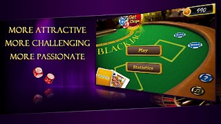AE Blackjack poster