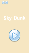 Sky Dunk Plakat