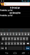 Spanish Verbs screenshot 2