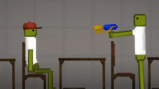 Ragdoll melon mod playground syot layar 4