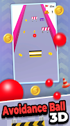 Avoidance Ball 3D poster